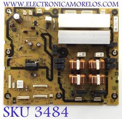 FUENTE DE PODER PARA TV PANASONIC / NUMERO DE PARTE NPX779AGA-1A / 779AGA M2 / ETX2MM779AGA / PANEL MC216F30F12 / MODELO TH-85PF12U